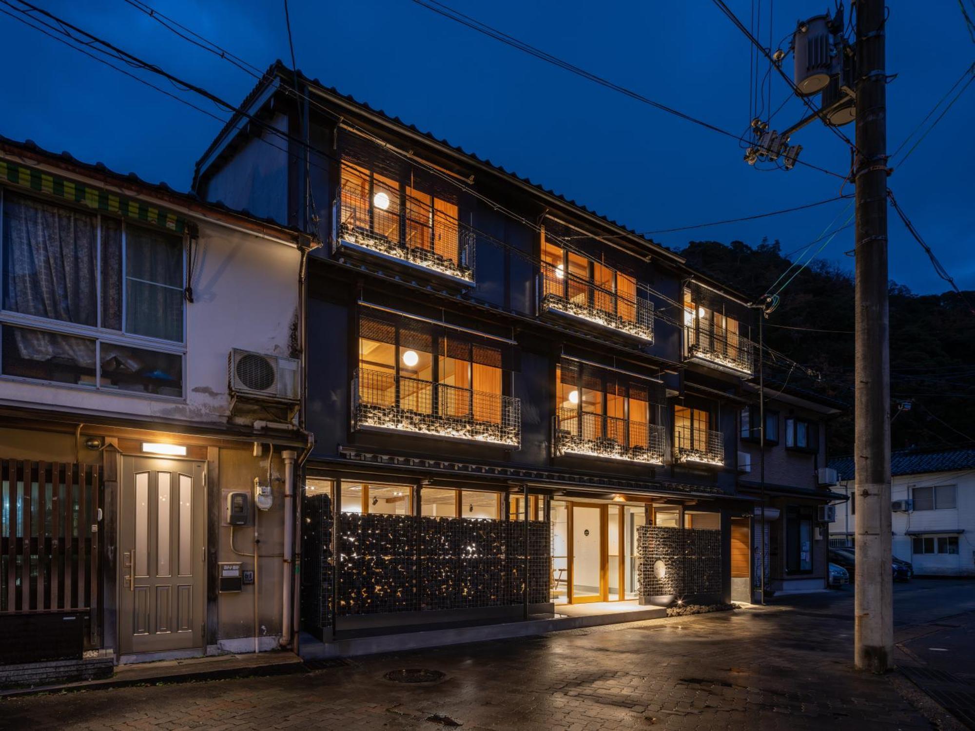 Tsuchiya Kinosaki Onsen Hotel Toyooka  Exterior foto